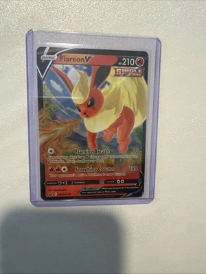 Flareon V SWSH149 SWSH: Sword & Shield Promo Cards Holo - Image 1 of 4