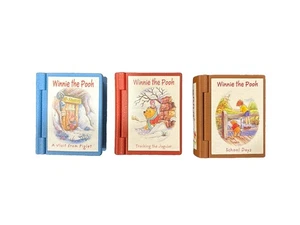 Hallmark Keepsake Ornaments Lot Disney Winnie the Pooh Book Series 1998,2001-02 - Picture 1 of 7