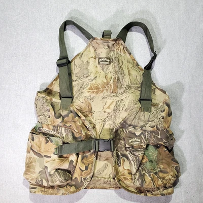 Chaleco de Caza Spartan Exterior Camuflado Para Hombre L/XL Trasero Pequeño Juego Bolsa EE. UU. Foto 1 de 4