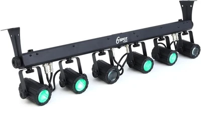 Chauvet DJ 6SPOT RGBW 6 x 9W RGBW 点对焦系统 — 第 1/4 张图片