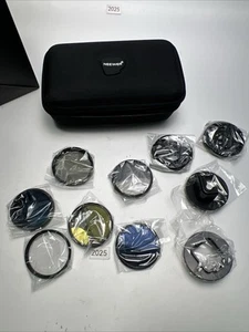 NEEWER 58mm Lens Filter Kit Compatible with GoPro Hero 8 7 6 5, Filter Set - Picture 1 of 11