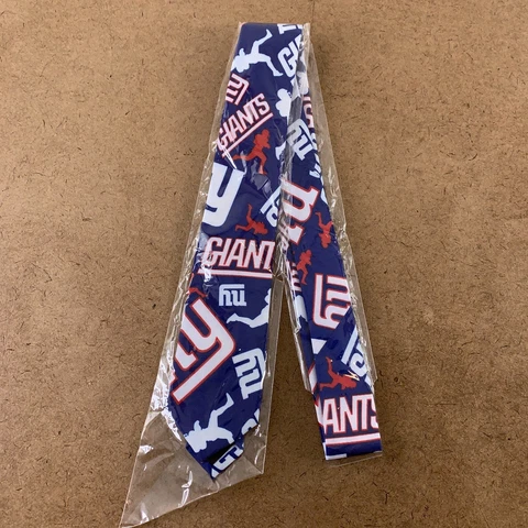 NFL Team Apparel New York Giants Blue White Red Men's Neck Tie NWT Cover
