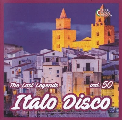 Italo Disco - The Lost Legends Vol. 50, Ltd Edition CD  RAR !!! - Bild 1 von 3