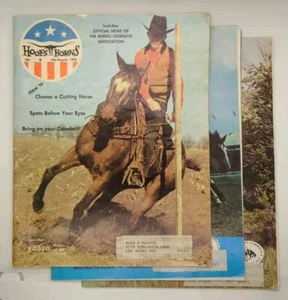 Hoof and Horn Magazine Single Back Issues (1972-1977) - Bild 1 von 1