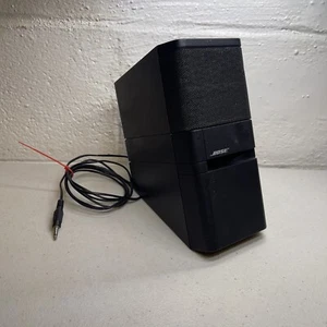 Bose MediaMate Computer Left Speaker Color Black Tested Works - Picture 1 of 7
