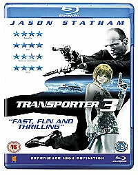 Transporter 3 (Blu-ray, 2009)