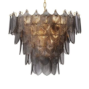 Fonteyn Medium Chandelier charcoal W61 x H53cm - Picture 1 of 1