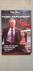 In the Line of Fire (Director's Signature Series DVD, 1999) w/ Insert Excellent - Picture 1 of 3