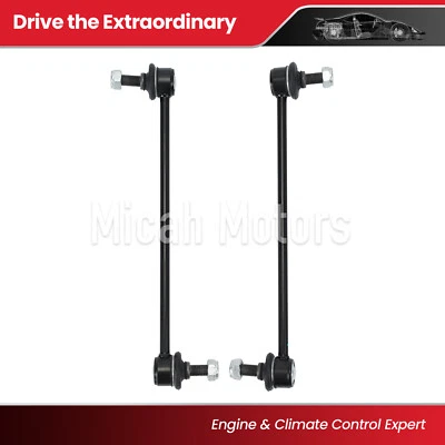 Front Sway Bar End Links Fit 13-18 Lincoln MKZ MKX Continental Ford Fusion Edge Foto 1 de 4