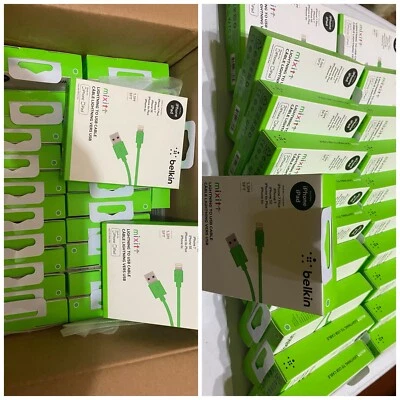 Belkin 5ft For iPhone Listed On Box Of Cable - Image 1 of 2