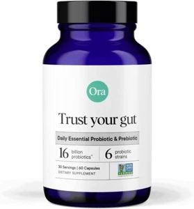 Organic Probiotics and Prebiotics for Digestive Wellness Nourish Your Gut Health - Picture 1 of 3