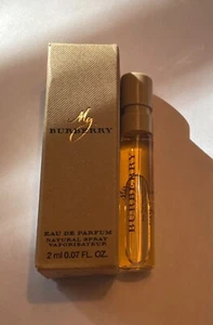 My Burberry Eau de Parfum Vial Sample 0.07 oz - NEW - Picture 1 of 1