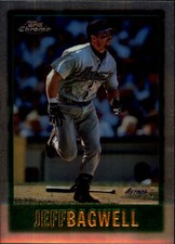 B2434- 1997 Topps Chrome BB Card #s 1-165 +Inserts -You Pick- 10+ FREE US SHIP