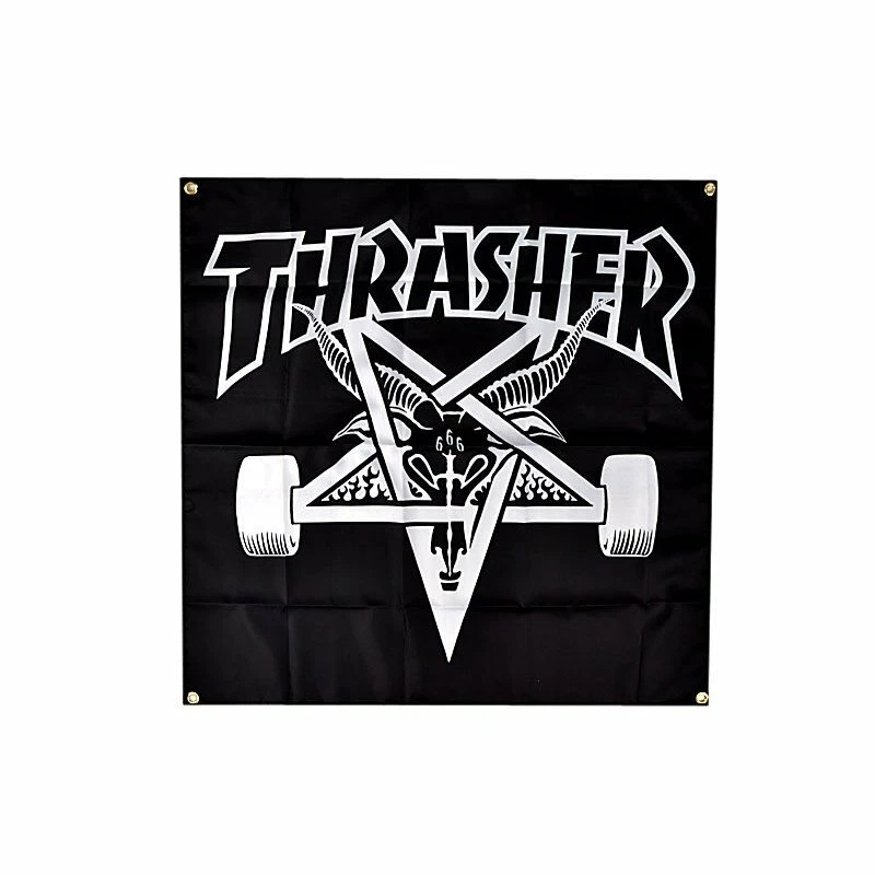 Thrasher Skategoat black Banner