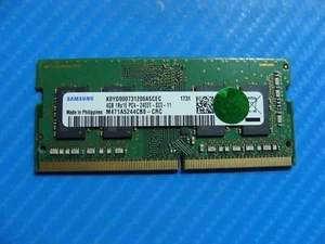 Dell 5580 Samsung 4GB 1Rx16 PC4-2400T Memory RAM SO-DIMM M471A5244CB0-CRC - Picture 1 of 2