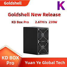 Nowy Goldshell KD Box Pro KDA Miner 2.6T bez zasilacza sprzedawany przez Yuan Ye Miner