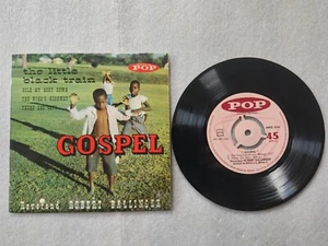 EP / REVEREND ROBERT BALLINGER - GOSPEL SOUL - POP MPO 3104 - Bild 1 von 2