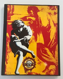 Guns N' Roses Use Your Illusion World Tour Programme Program Booklet GNR - Picture 1 of 6