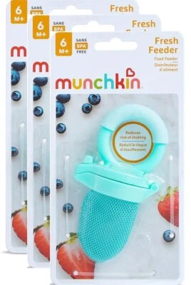 (Pack de 3) Alimentador de alimentos frescos Munchkin Foto 1 de 2