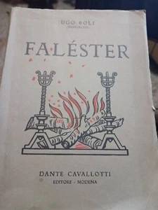 FALESTER DI UGO ROLI(FIORDALISO) - Imagen 1 de 10