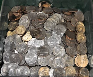 1971-1978 Qty. 20 Eisenhower Clad Dollars - Mixed years - Free Shipping - Picture 1 of 4