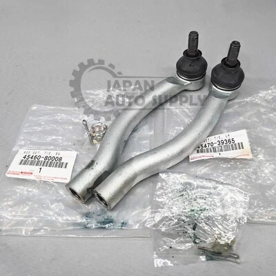 OEM GENUINE TOYOTA AVALON CAMRY ES350 ES300h RH & LH STEERING TIE ROD END SET - Image 1 of 4