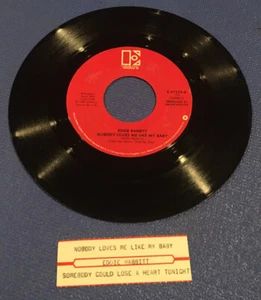 Eddie Rabbitt 45 rpm "Someone Could Lose A Heart Tonight" Excellent W/ TS - Foto 1 di 2
