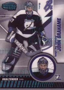 2003-04 Pacific Invincible Blue #85 John Grahame - Picture 1 of 1