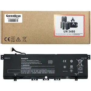 GREENTECH KC04XL L08496-855 BATTERY FOR HP ENVY 13-AH 13-AQ X360 13-AG 53.2WHR - Picture 1 of 1