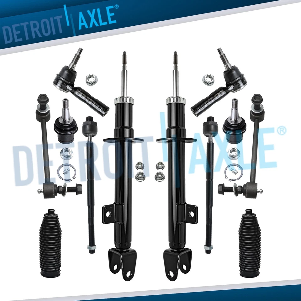 RWD Front Bare Struts Assembly Suspension Kit for Challenger Charger Magnum 300 - Image 1 of 4