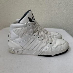 ADIDAS Men's Size 10 Court Pro Shoes White Casual Sneakers Walking Basketball. - Picture 1 of 12