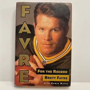 🏈 Libro Brett Favre firmado - ¡Imprescindible para los fanáticos de los Green Bay Packers! 🏈 - Imagen 1 de 3