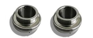 2x SS UC 205 Edelstahl Spannlager 25mm Welle FDA Fett Lagereinsatz SUC205 Niro - Bild 1 von 1