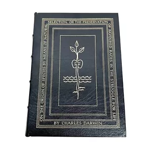 On the Origin of Species by Charles Darwin - 1976 Easton Press Collectors EUC - Picture 1 of 11