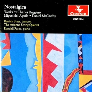 Nostalgica - "Charles Ruggiero" - "Miguel Del Aguila" - ( CD - Centaur Records ) - Picture 1 of 4