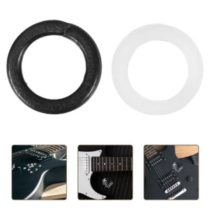 10 Pairs Guitar Tuner Handle Gaskets for Tuning Pegs Spacer Washers - Picture 1 of 12