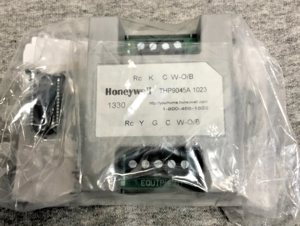 Honeywell THP9045A 1023 Wiresaver Wiring Module for Thermostat