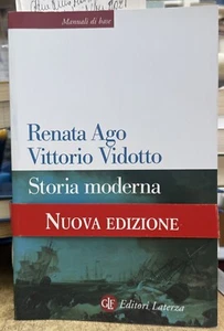 (Storia) R. Ago, V. Vidotto - STORIA MODERNA - Laterza 2021 - Imagen 1 de 1
