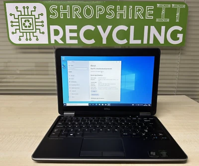 Dell LATITUDE E7240 - Intel Core i5-4310U 8GB RAM 256GB SSD Windows 10 pro - Image 1 of 4