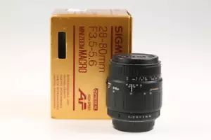 SIGMA 28-80mm f/3,5-5,6 ASPH für Pentax AF - Bild 1 von 6