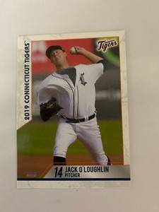 Jack O'loughlin 2019 Connecticut Tigers Team Card