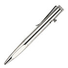 Tactical Pen Bolt Action in Titanium Alloy for Self Defense and Every Day Carry