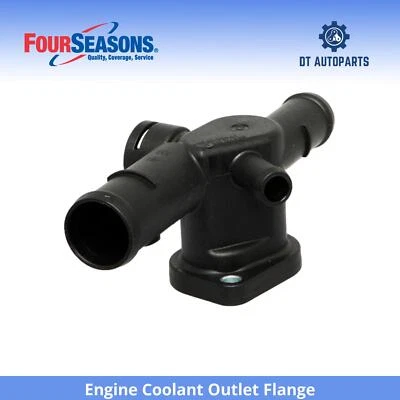 For 2011-2015 Volkswagen Jetta Engine Coolant Outlet Flange 4 Seasons 2012 2013 - Image 1 of 4