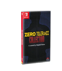 Zero Tolerance Collection Nintendo Switch Physical Region Free /w Color Manual - Picture 1 of 4