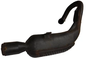 FABRICANTE DE EQUIPOS ORIGINALES 1977-84 HONDA ODYSSEY FL250 FL 250 TUBO DE ESCAPE SILENCIADOR CON DEFLECTOR R-62 - Imagen 1 de 15