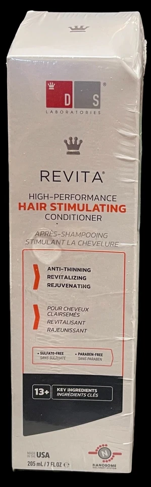 Acondicionador Densidad Cabello DS LABORATORIES Revita 7oz Hecho en EE. UU. ¡¡Sellado NUEVO!!! Foto 1 de 1
