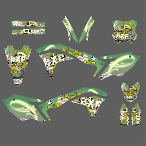 Graphics Kit Decals Stickers For Kawasaki KX250F 2017 2018 2019 2020 kx 250f - Picture 1 of 1