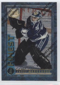 1994-95 Topps Finest Jussi Markkanen #124 Rookie RC