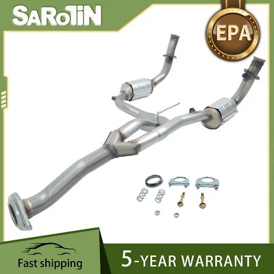 Catalytic Converter For  Jeep Liberty 2005 2006 2007 3.7L Direct Fit EPA - Image 1 of 4