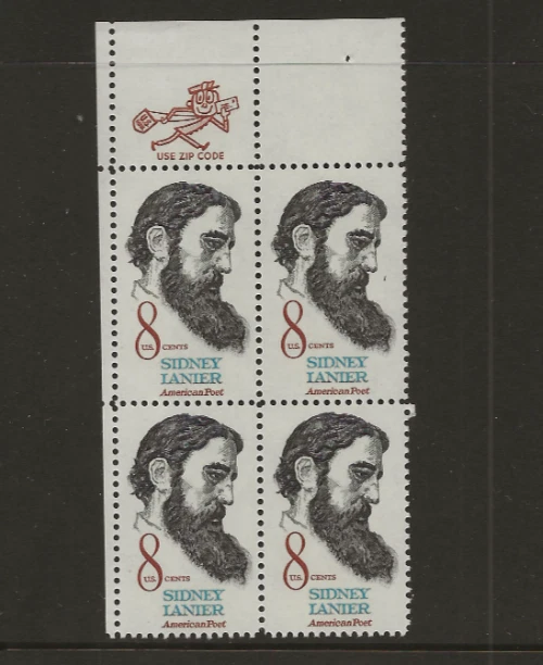 US Scotts #1446 Zip Block Fine/Very Fine MNH Cat. Value $1.00            #125 - Image 1 of 1